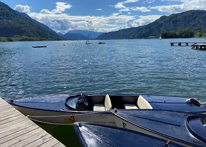 Bodensdorf Near Gerlitzen Area דירה Tratten (Feldkirchen)